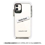 HF-CTIXIR-03WT [iPhone 11 ウルトラプロテクトケース ロゴ ホワイト]