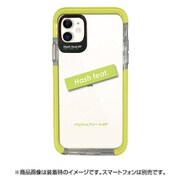 HF-CTIXIR-03LG [iPhone 11 ウルトラプロテクトケース ロゴ ライトグリーン]