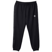 574S ウォームアップトラックパンツ JMPP0212 BK ブラック 2XLサイズ [トレーニングパンツ メンズ]
