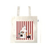 MMEC977 エコマーク付コットンバッグ MOOMIN ムーミンママとリトルミイ [キャラクターグッズ]
