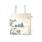 MMEC978 エコマーク付コットンバッグ MOOMIN おひるね [キャラクターグッズ]
