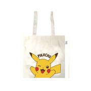 ECPM974 エコマーク付コットンバッグ ポケットモンスター ピカチュウ ウインク [キャラクターグッズ]