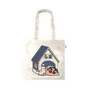 ECKY970 エコマーク付コットンバッグ クレヨンしんちゃん シロのおうち [キャラクターグッズ]