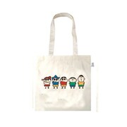 ECKY973 エコマーク付コットンバッグ クレヨンしんちゃん 整列 [キャラクターグッズ]