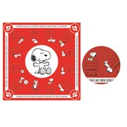 SNAP3029 バンダナ PEANUTS ハウス [キャラクターグッズ]