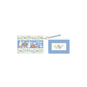 MMAP3704 二つ折りパスケース MOOMIN Bloom [キャラクターグッズ]