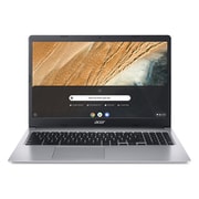 ノートパソコン Chromebook 315 15.6型/Celeron N4000/メモリ 4GB/eMMC 32GB/ドライブレス/Google Chrome OS/ピュアシルバー CB315-3H-F14N/E