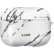 AIRPODS PROケース LAUT HUEX ELEMENT MARBLE WHITE L_APP_HXE_MW