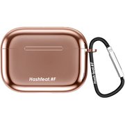 AirPods Pro 用メタルケース ローズピンク HF-APP-01RG