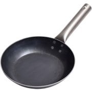 打出し 鉄 フライパン フラット チタンハンドル 20cm 日本製 HF-20