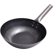 HANAKO 打出し炒め鍋 チタンハンドル 24cm