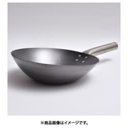 HANAKO＋α打ち出し窒化鉄深型フライパン30㎝チタン製ハンドル HANAKO＋a 鉄フライパン 深型 30cm チタンハンドル(山田工業所