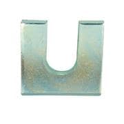 16-053 [ユニクロ U字角座金 12X40X3.2 入数10入り]