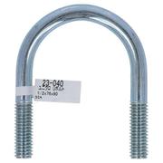 23-040 [ユニクロ Uボルト 1/2X76X90（50A） 入数1入り]