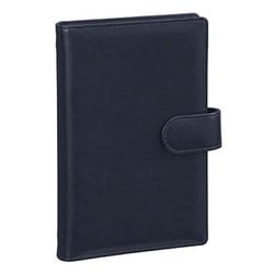 KWシステム手帳 聖書ホックベルト15mm ネイビー WWB7013K