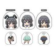にいてんごくりっぷ 青春ブタ野郎はバニーガール先輩の夢を見ない 桜島麻衣 3個セット [キャラクターグッズ]