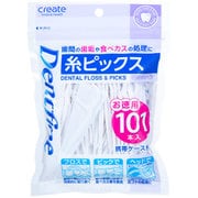 デントファイン糸ピックス 101本入