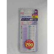 CR-SM30-M [ソフトラバー歯間ブラシ　細いタイプ（SS-Mサイズ） 30本]