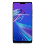 Zenfone Max Pro M2 Series SIMフリースマートフォン ミッドナイトブルー ZB631KL-BL64S6