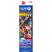 限定 マリオカート 鉛筆5614 6角 MKS2 B K5614B