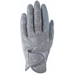 SF-2014L CAMOGY S [ゴルフグローブ パレット レディース 左手用 Sサイズ（17～18cm） カモフラグレー]