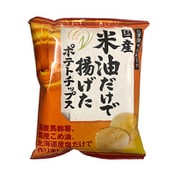 米油だけで揚げたポテトチップス 60g