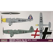 KORR4826 ベネシュ・ムラーズ Be-50 ベータマイナー ドイツ軍・スロバキア軍 [1/48スケール レジンキット]