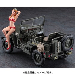 ヨドバシ.com - ハセガワ Hasegawa SP449 1/4トン 4×4 トラック w/ブロンドガールズフィギュア [1/24スケール  プラモデル] 通販【全品無料配達】