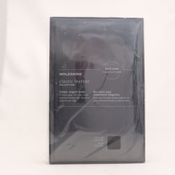 レザーノート ブラック Large 横罫 ハード LCLH31HBKBOX