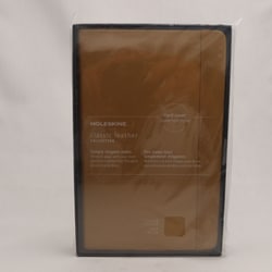 レザーノート イエロー Large 横罫 ハード LCLH31HM17BOX