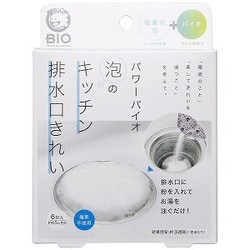 パワーバイオ 泡のキッチン排水口きれい 6包入り