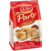限定 パーティウエハース ヘーゼルナッツ 125g