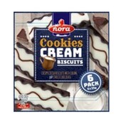 限定 クッキー＆クリームビスケット 150g 25g×6本