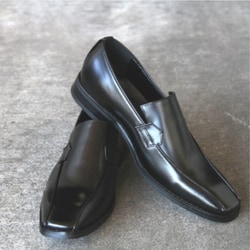 GB-7503N [ビジネスシューズ BK 25.0cm]