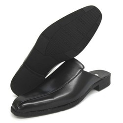 UN-312 BK M [ビジネススリッパ UN SNOBBISH ブラック]