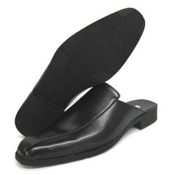 UN-312 BK L [ビジネススリッパ UN SNOBBISH ブラック]