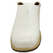 BZ-0308 WH 24.5 [カカトふみカジュアルシューズ 24.5cm]