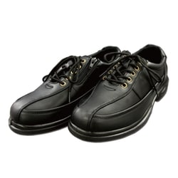 BZ-72 BK 24.5 [エアーソールカジュアルシューズ 24.5cm]