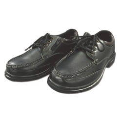 BZ-73 BK 24.5 [エアーソールカジュアルシューズ 24.5cm]