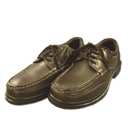 BZ-73 BRN 25.0 [エアーソールカジュアルシューズ 25.0cm]