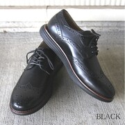 EBC-890 BK 25.5 [本革ビジカジシューズ 25.5cm]