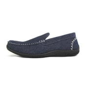 BZ-1402 NAVY DENIM 41 [ドライビングシューズ 41サイズ]