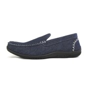 BZ-1402 NAVY DENIM 44 [ドライビングシューズ 44サイズ]