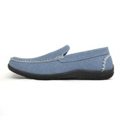 BZ-1402 BLU DENIM 40 [ドライビングシューズ 40サイズ]