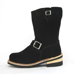 GB-9810B BKスウェード 28.5 [エンジニアブーツ 28.5cm]