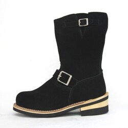 GB-9810B BKスウェード 29 [エンジニアブーツ 29cm]