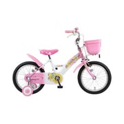 子ども用自転車 ハニーレモン 161-B 16インチ キッズ ピンク MK-19-041