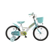 子ども用自転車 キッズバイク ハニーレモン 161-B 16インチ 変速なし ブルー MK-19-041