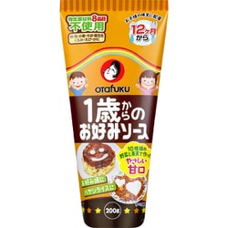 1歳からのお好みソース 200g