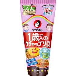 1歳からのケチャップソース 200g